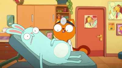 Uh, how do you bath time
at your house? - Kiff