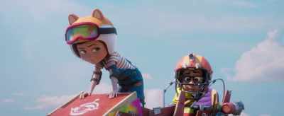 Uh... How high did you say
the vertical drop is? - Wonder Park