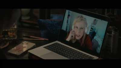 Uh, so how
is the major motion picture going? - The Bubble