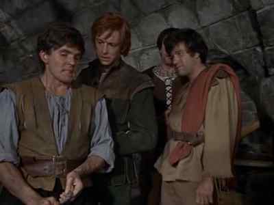 - Uh, how much
is a jailor's pay, Martin? - The Fighting Prince of Donegal
