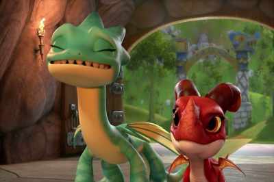 Uh-huh. And that day is today.
I'll take some water. - Dragons: Rescue Riders