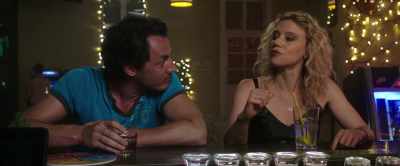 -Uh-huh.
-...and 
 just auditioned - The Spy Who Dumped Me