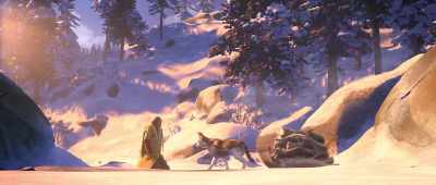 - Uh-huh.
- And one is still on the loose. - White Fang