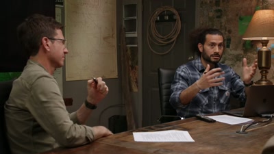 - Uh-huh.
- And there's very few things - Beyond Skinwalker Ranch