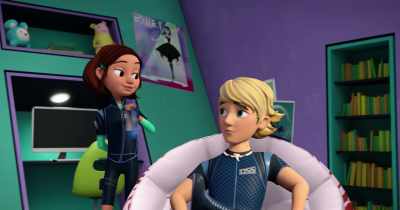Uh-huh. And what would you call
this color, exactly? - Spy Kids: Mission Critical