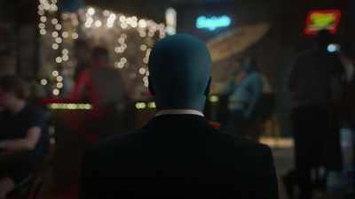 Uh-huh. And you're
experiencing tomorrow night, - Watchmen