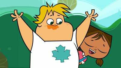 - Uh-huh. Because you are
the perfect human shield. - Total DramaRama