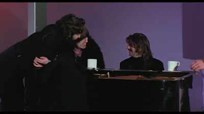 - Uh-huh.
- "Carolina," it's, "Oh, baby." - The Beatles: Get Back