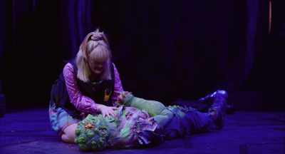 - Uh-huh?
- Could you grant - The Toxic Avenger: The Musical