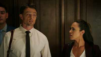 - Uh-huh.
- If he's charging someone, - All Rise