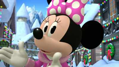 Uh-huh! If you wish on it
with all your heart, - Mickey and Minnie Wish Upon a Christmas