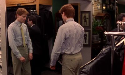 Uh huh Like to try on the tuxedo - Metropolitan