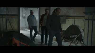 Uh-huh. Maybe they all got jobs.
(CHUCKLES) - The Marine 6: Close Quarters