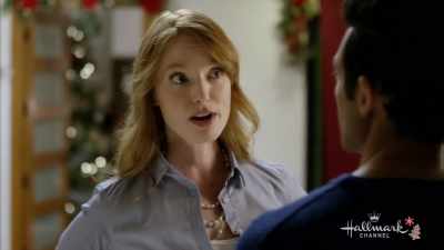 Uh-huh, and my process
requires tranquility - The Mistletoe Inn
