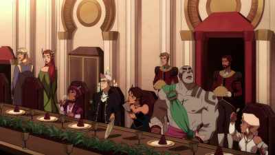 - Uh... Huh?
- Oh. - The Legend of Vox Machina