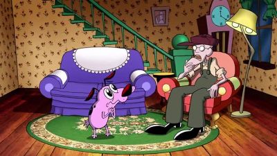 Uh-huh, okay, I see. - Straight Outta Nowhere: Scooby Doo! Meets Courage the Cowardly Dog