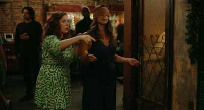-Uh-huh.
-Okay. It's -- - Bar Fight