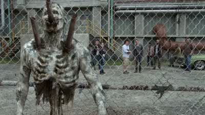 Uh-huh. - The Walking Dead