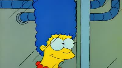 Uh, huh? - The Simpsons