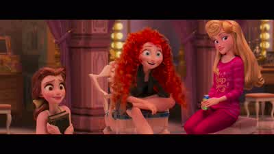 Uh-huh. - Ralph Breaks the Internet