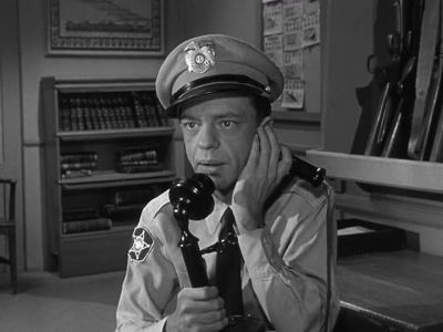 UH-HUH. - The Andy Griffith Show