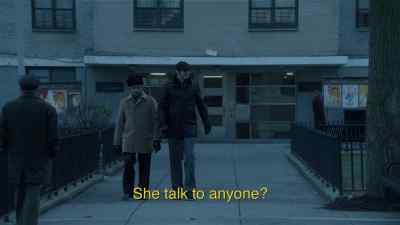 Uh-huh. - The Americans