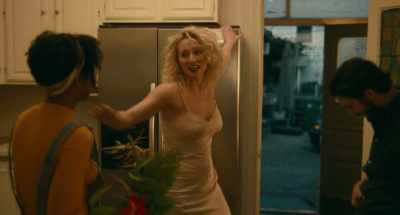 -Uh-huh.
-Seriously, I am starved for-- - The Mistress