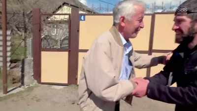 Uh-huh. (SPEAKS IN RUSSIAN) - From Russia to Iran: Crossing Wild Frontier