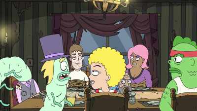 - Uh-huh.
- There's people like me, who, - Doomlands