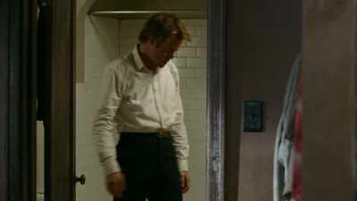 Uh-huh.[ Toilet flushes ] - I Am the Night