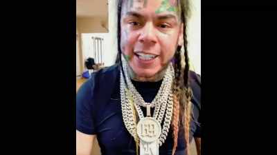 -Uh-huh, uh-huh.
-Apple Music, Spotify, - Supervillain: The Making of Tekashi 6ix9ine