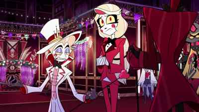 Uh-huh. Yeah. Uh-huh. - Hazbin Hotel