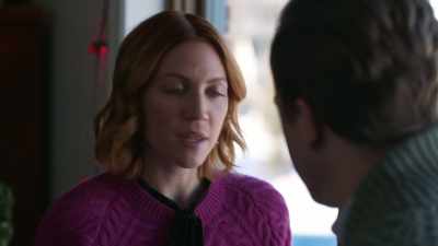 - Uh-huh.
- ...you told me that one day - Christmas with the Campbells