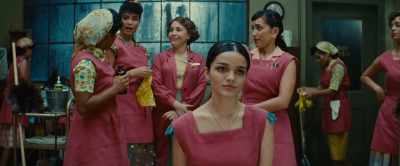 - Uh-huh.
- You tore up a $500 check? - West Side Story