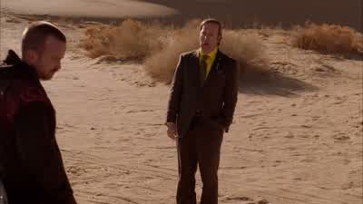 Uh, I already checked it. - Breaking Bad