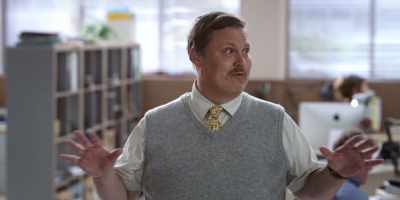 Uh, I am your direct supervisor, - God's Favorite Idiot