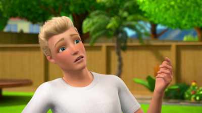 Uh, I am not doing that. - Barbie: A Touch of Magic