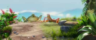 Uh, I am not sure they
intend to wait for us. - The Jungle Bunch