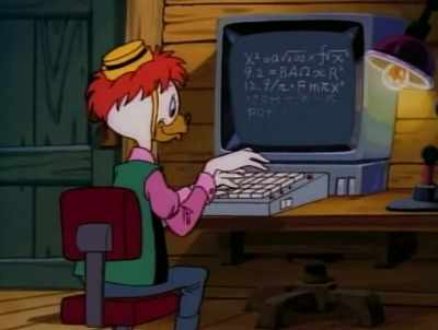 Uh, I am ordering
that guard - DuckTales