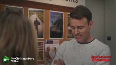 Uh, when I came back
from an overseas tour, um, - My Christmas Hero