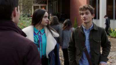 Uh, I can, I can cover yours - Pretty Little Liars: The Perfectionists
