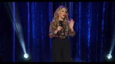 Uh, and I can just tell you privately, - Katherine Ryan: Glitter Room