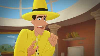 Uh, I can see you're upset. - Curious George: Royal Monkey