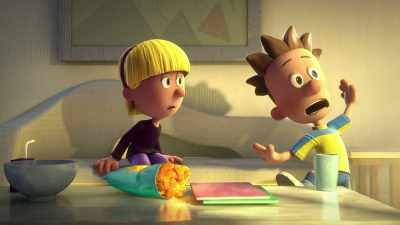 - Uh, I--
[chuckles] - Big Nate