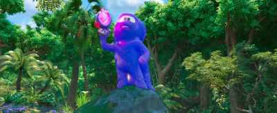 Uh...
I claim this planet - Jungle Beat: The Movie