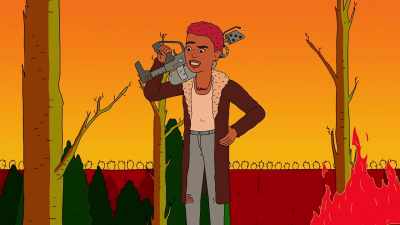 Uh, I could kick it up a notch,
if you know what I mean. - Fairfax