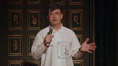 Uh, I did not have a difficult,
dangerous upbringing at all. - Phil Wang: Wang in There, Baby!