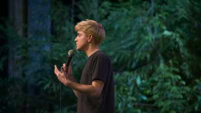Uh, I do feel you reach a certain age
and you just have to accept - Mae Martin: SAP