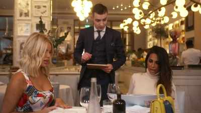 - Uh, I don't drink.
- Uh, she doesn't drink, - The Real Housewives of Dubai