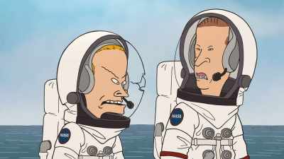 - Uh...I don't know.
- Are we still in space? - Beavis and Butt Head Do the Universe